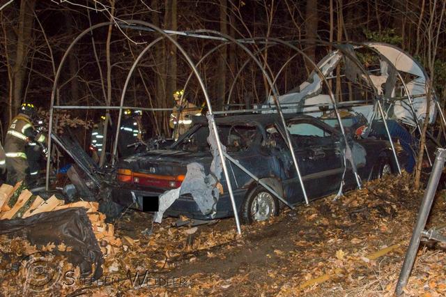 Woods Fire - Gerloff Rd. - LF Twp. - 11/14/2013